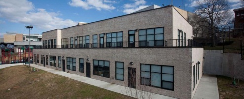 Two Story Permanent Modular Classroom Building