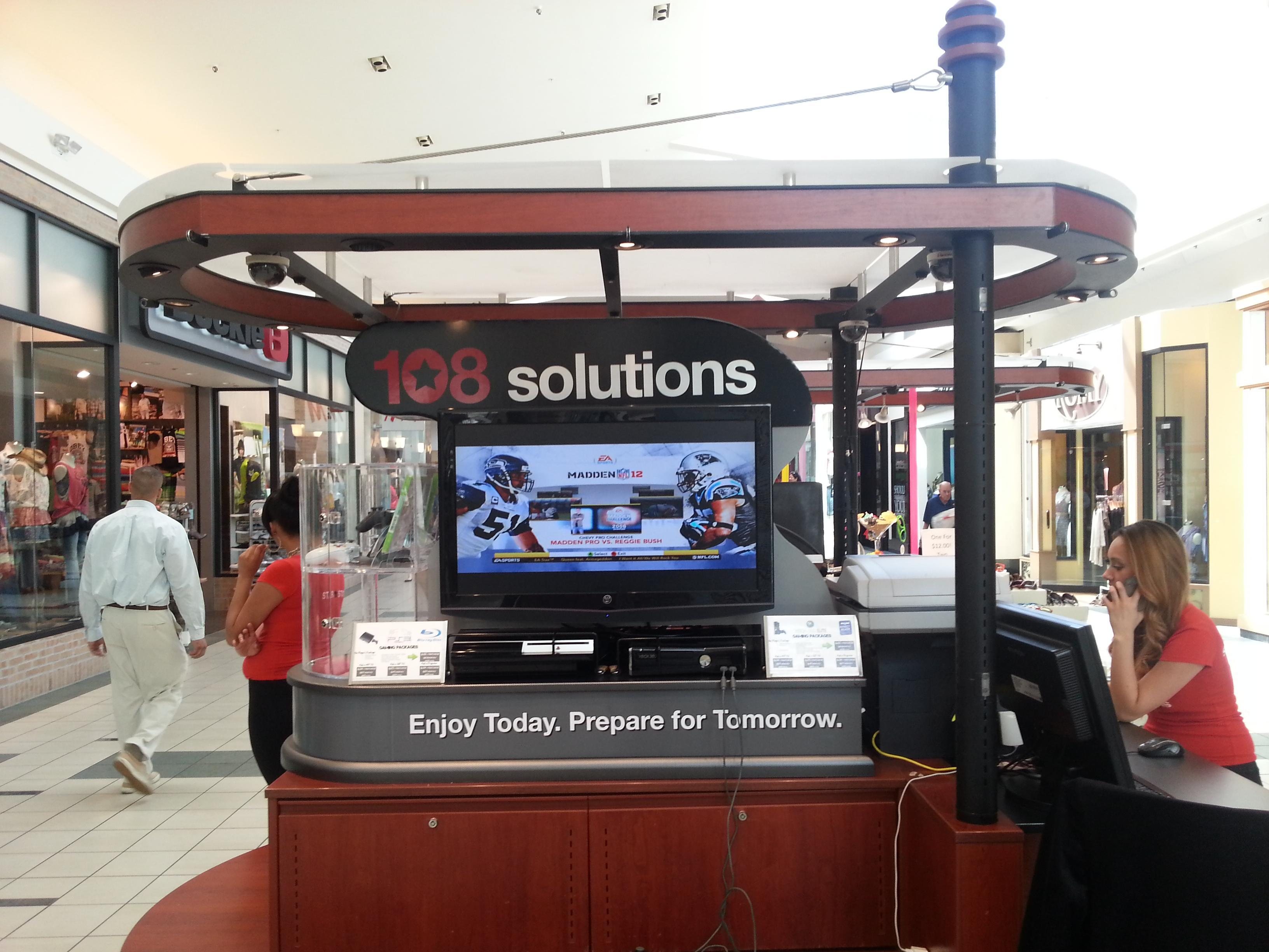 The 108 Solutions Tacoma Mall Store