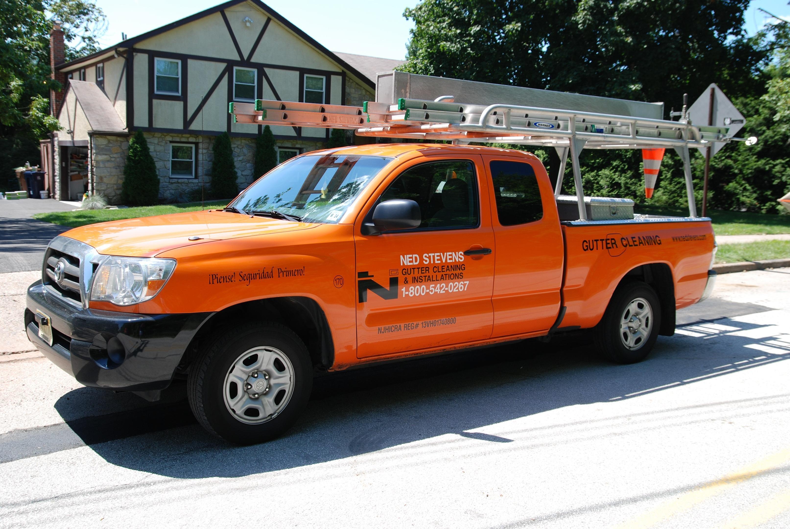 The Infamous Ned Stevens Gutter Cleaning Truck