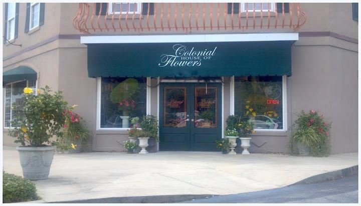 Colonial House of Flowers: Statesboro and Georgia Southern's florist!