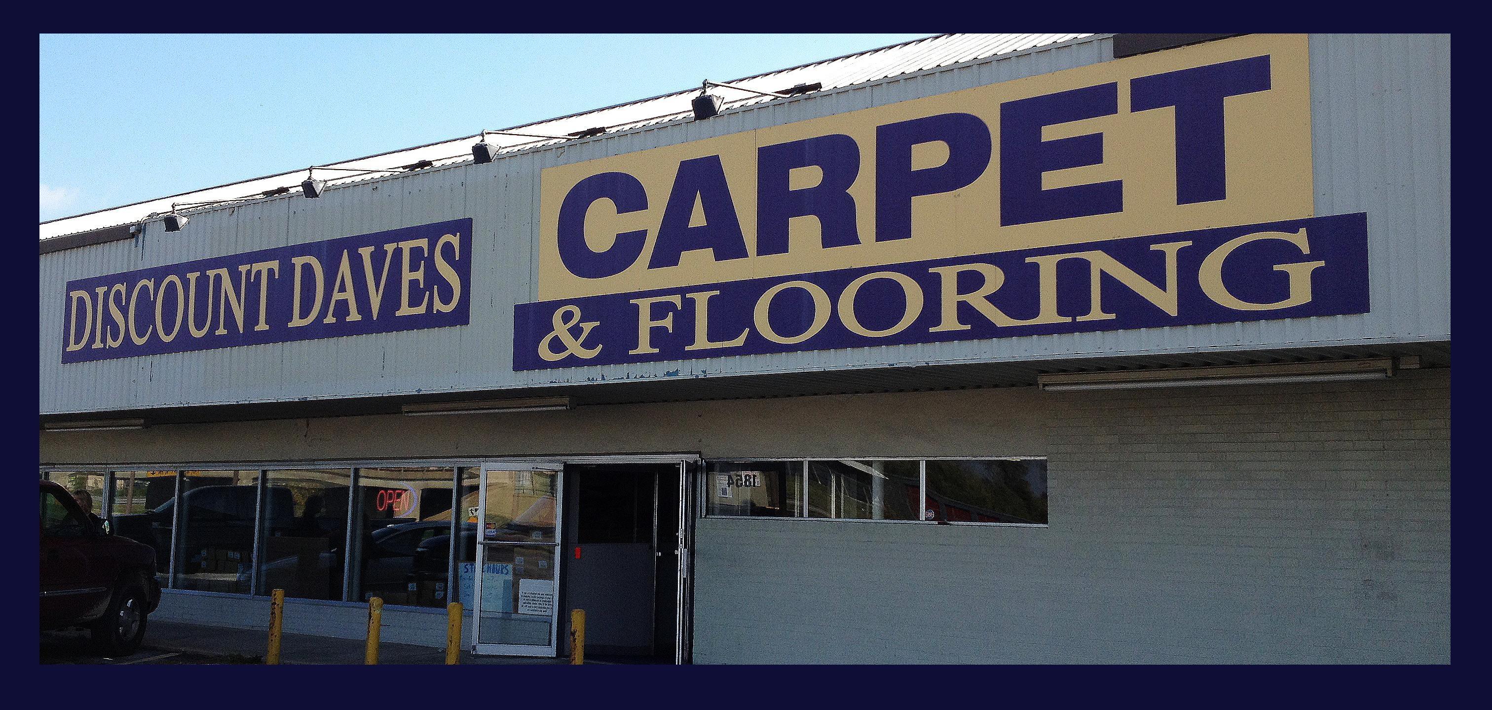 Discount Dave's Carpet & Flooring