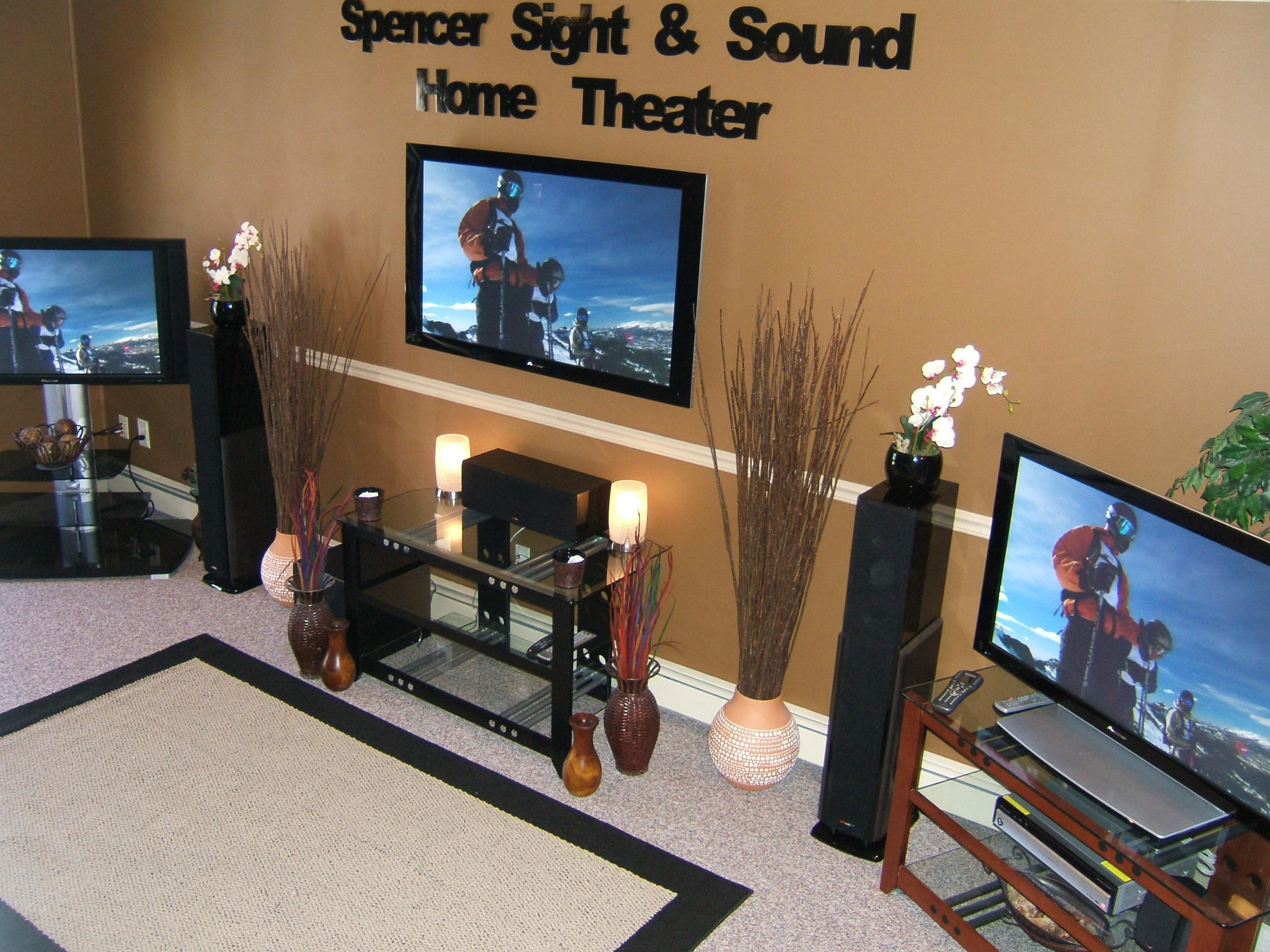 Home Theater Showroom