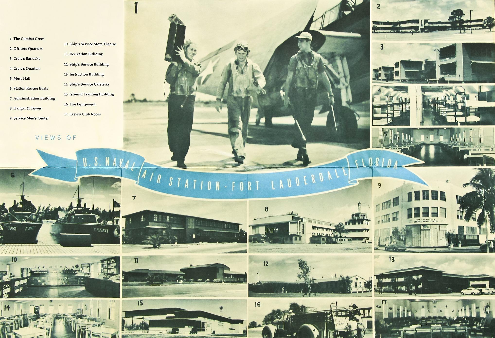 NAS Fort Lauderdale WWII Brochure