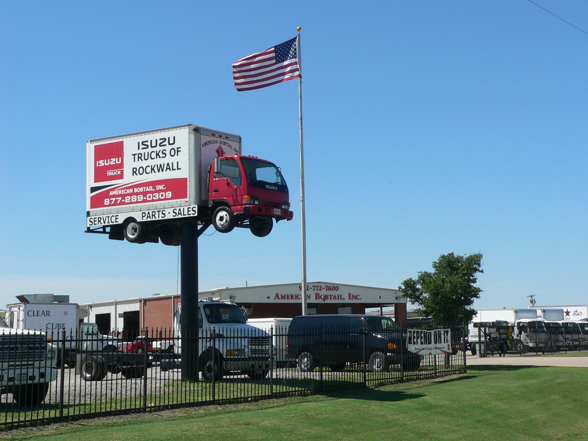 American Bobtail Inc. dba/Isuzu Trucks of Rockwall