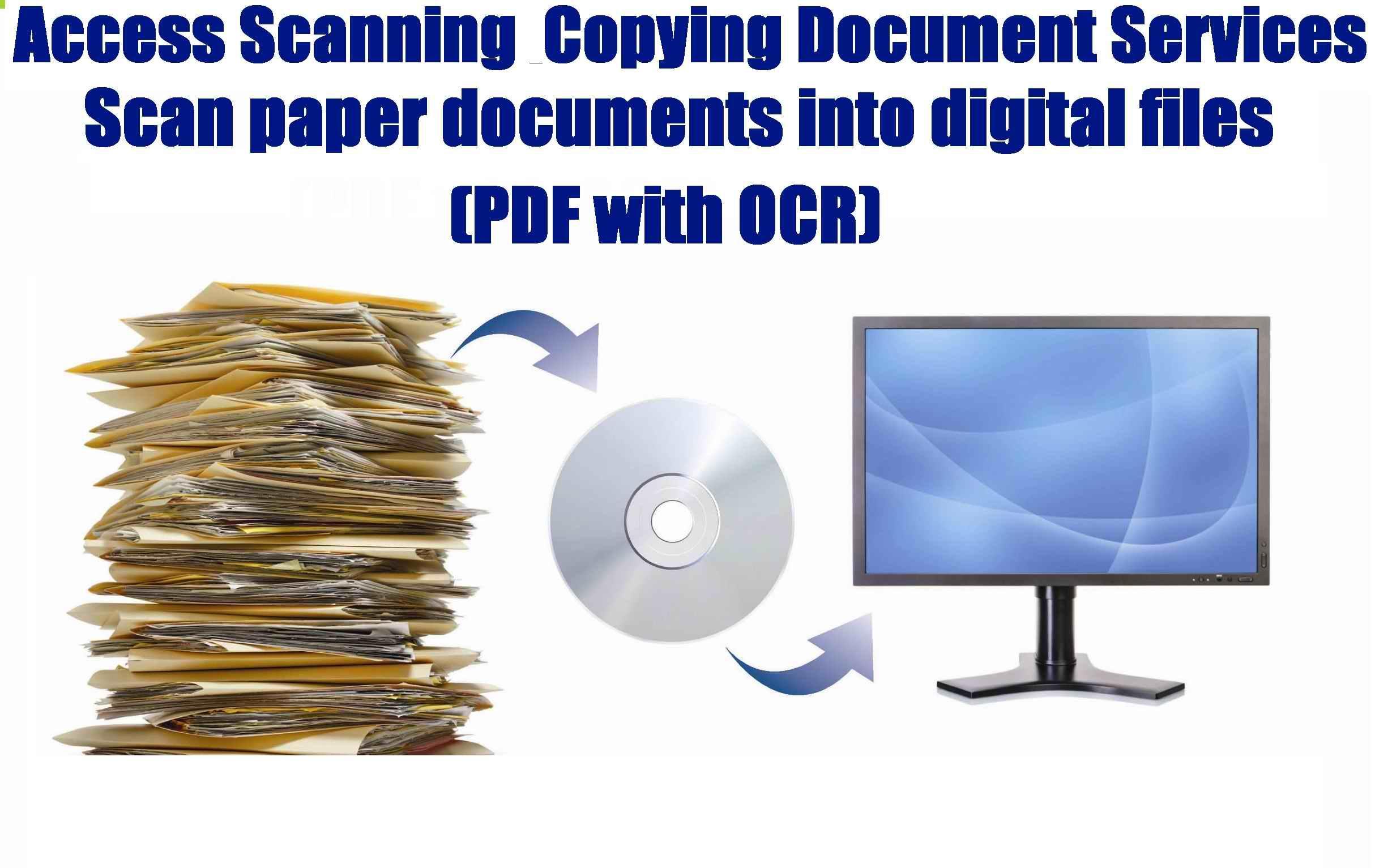 Access Document Scaning Services