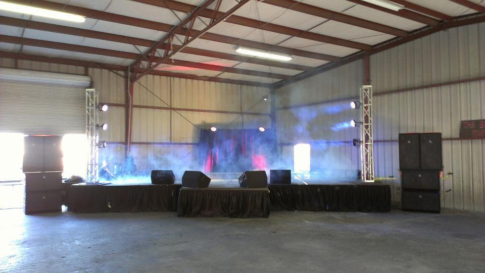 AudioWorks Sound Lighting And Stage Rental Company