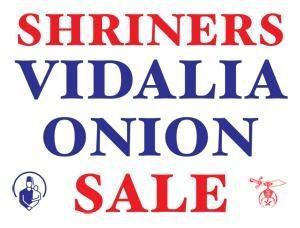 Vidalia Onion Sign