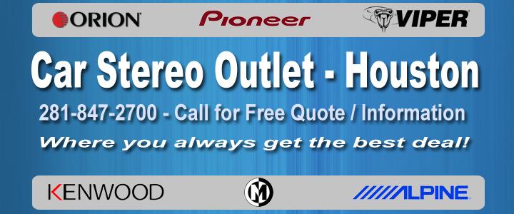 Car Stereo Outlet - Houston