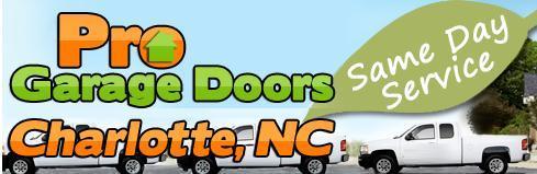 Pro Garage Doors Charlotte NC