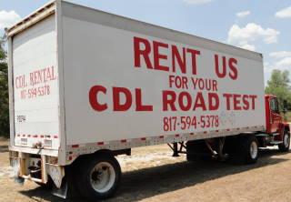 CDL Test Truck