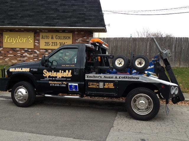 SPRINGFIELD TOWING & RECOVERY LLC