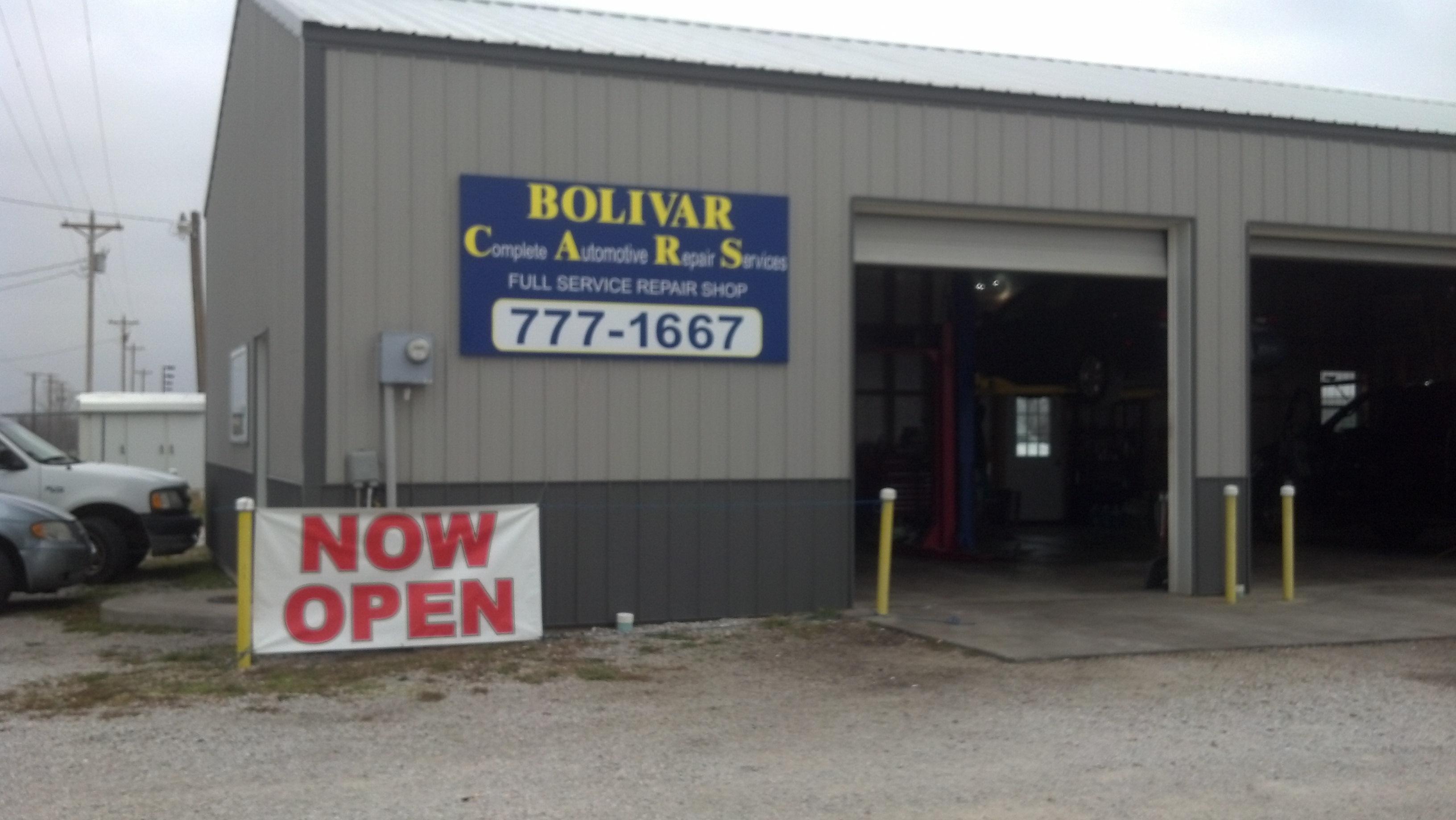 BOLIVAR COMPLETE AUTOMOTIVE REPAIR SERVICES