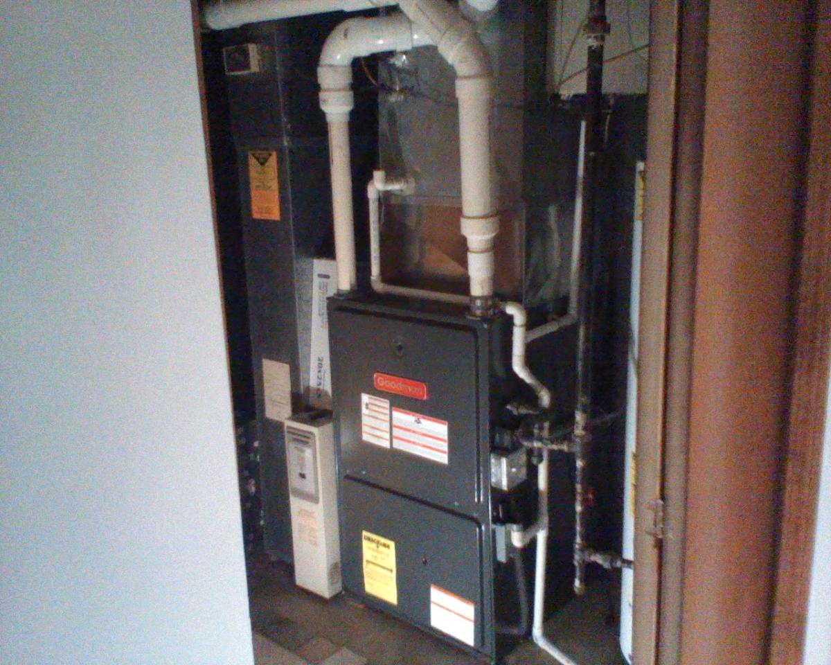 New Goodman 95% Furnace