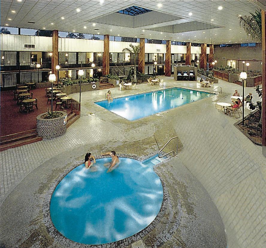 Atrium Pools & Rooms