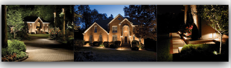 Landscape Lighting Installation