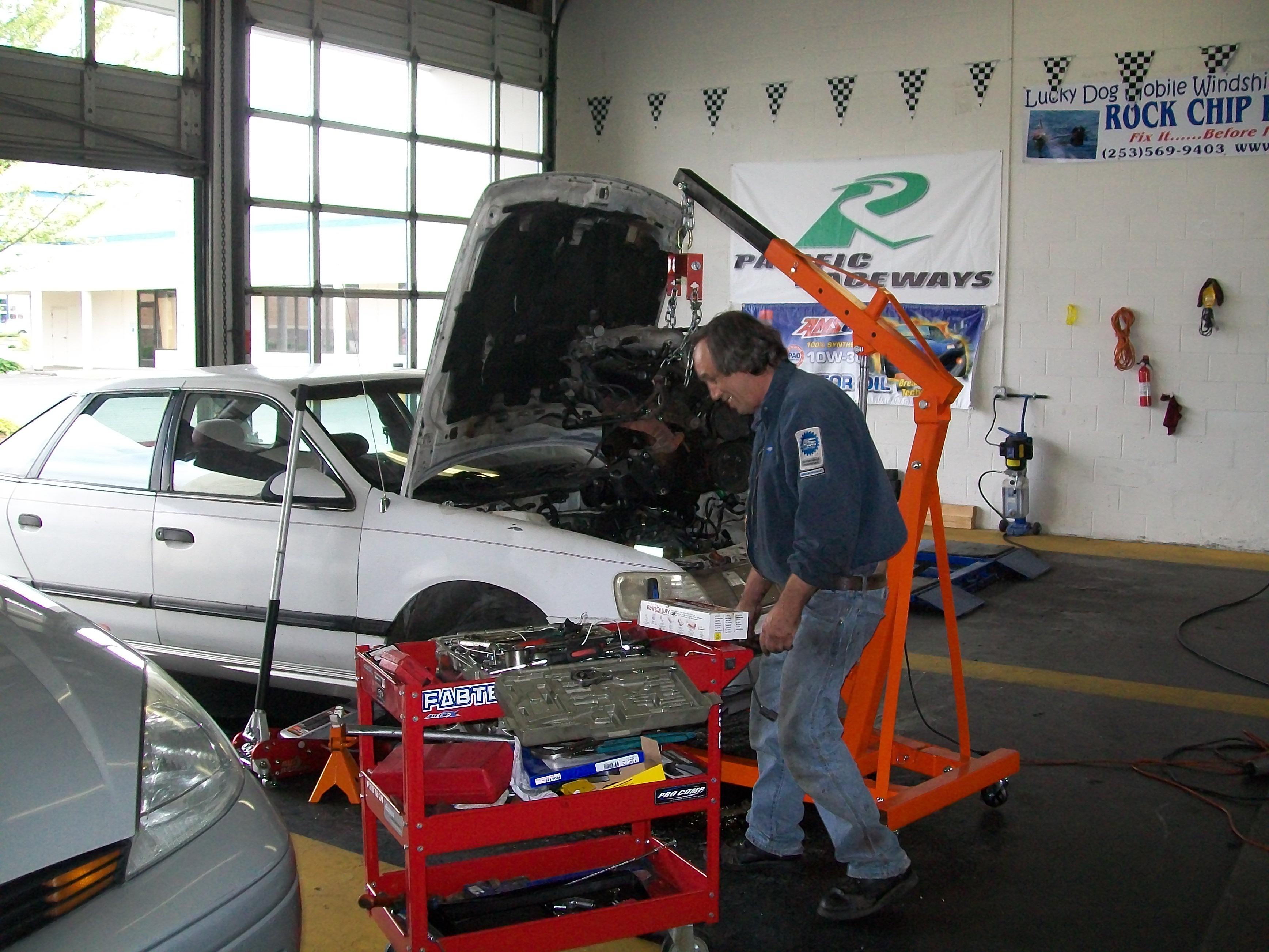 We work with ASE Certified Technicians