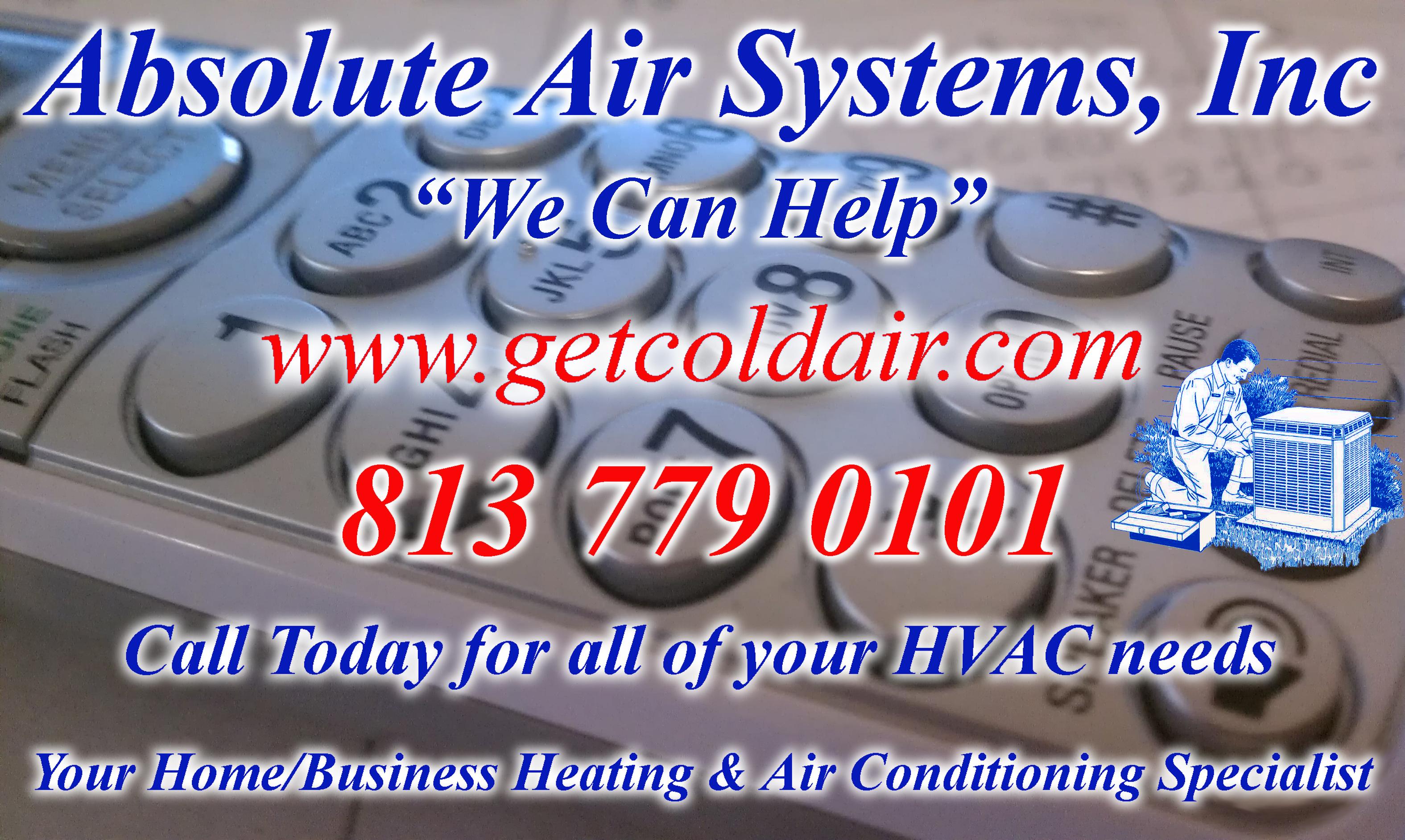 Absolute Air Systems, Inc.