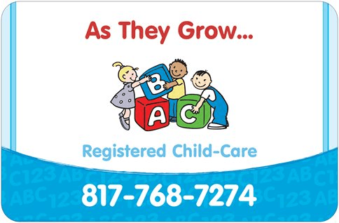 As They Grow Child Care