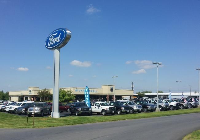 Stuart Powell Ford-Lincoln-Mazda, just off 127/150 By-Pass in Danville KY