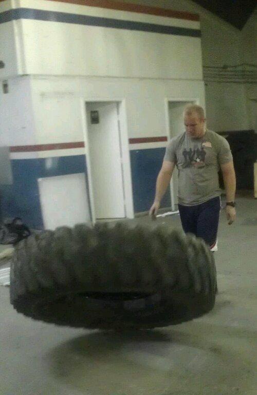 Tire Flipping