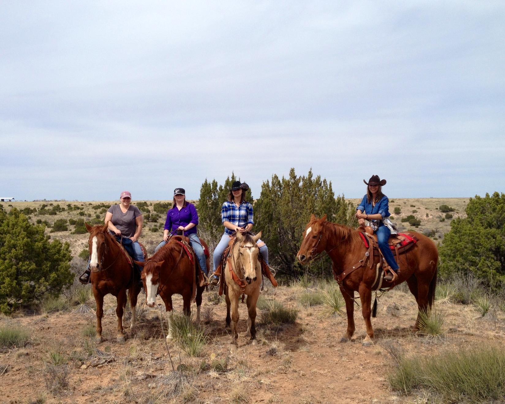 Cowgirls and Cowboys in the West.com