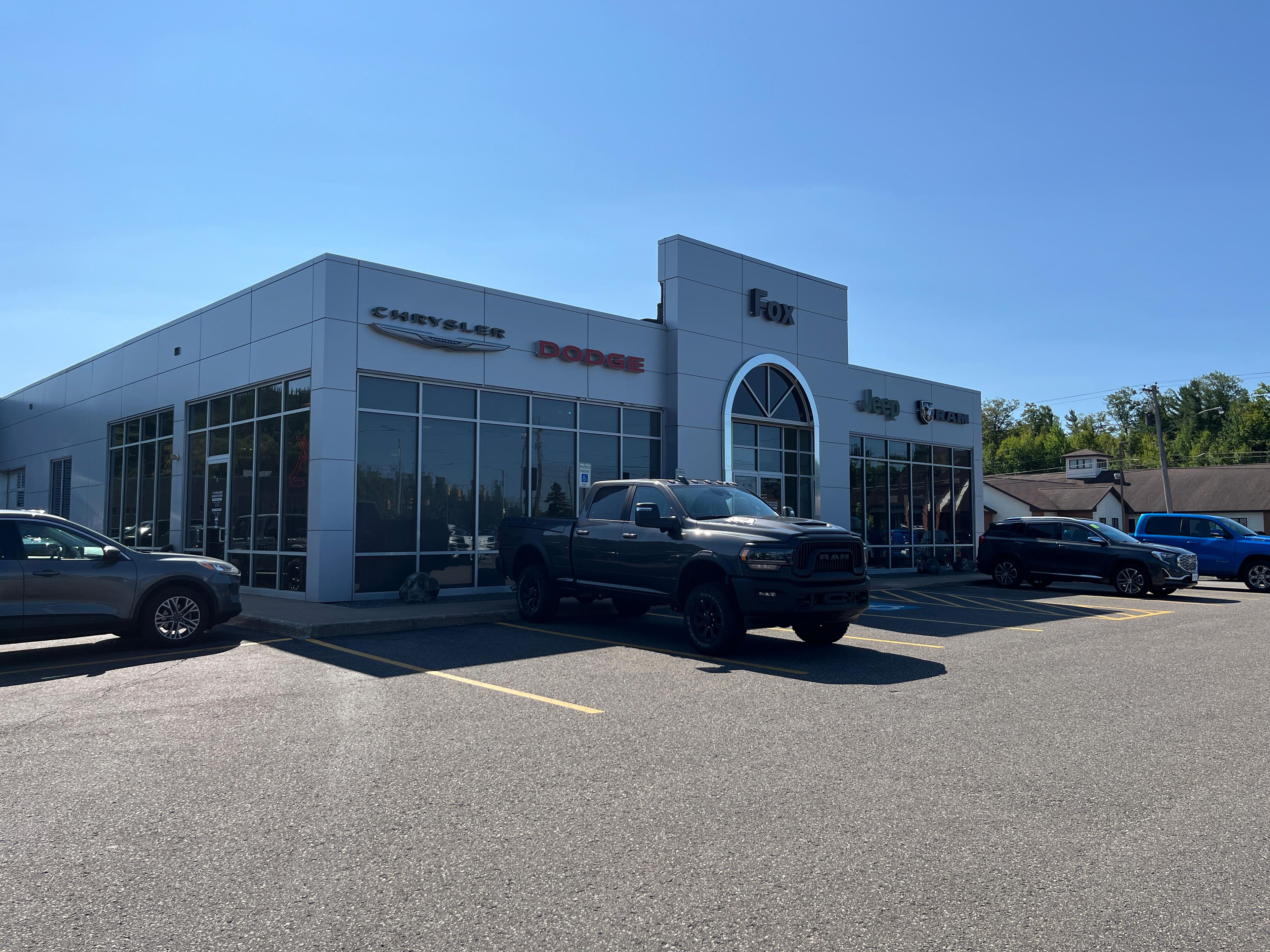 Fox Negaunee Chrysler Dodge Jeep Ram - Service & Parts