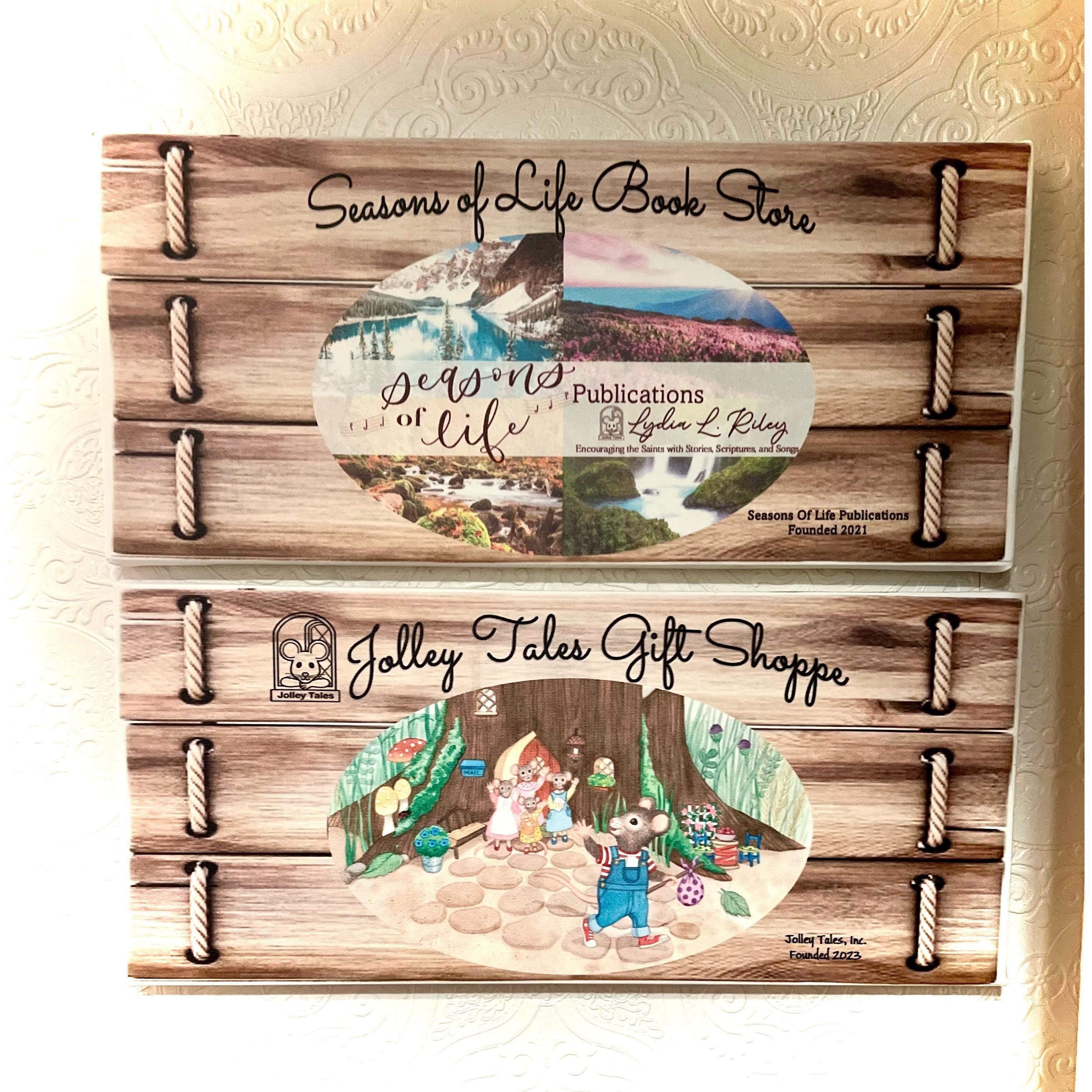 Seasons of Life Publications Book Store & Jolley Tales Gift Shoppe