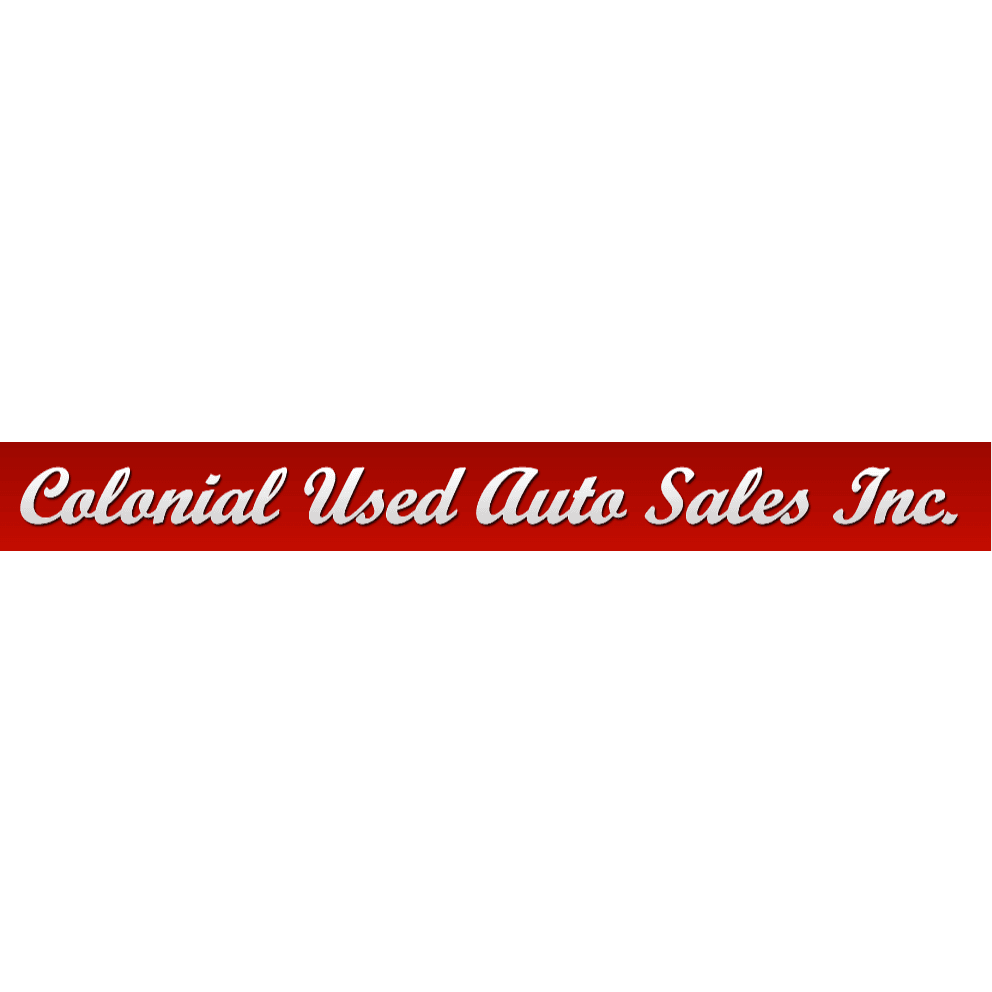 Colonial Used Auto Sales Inc