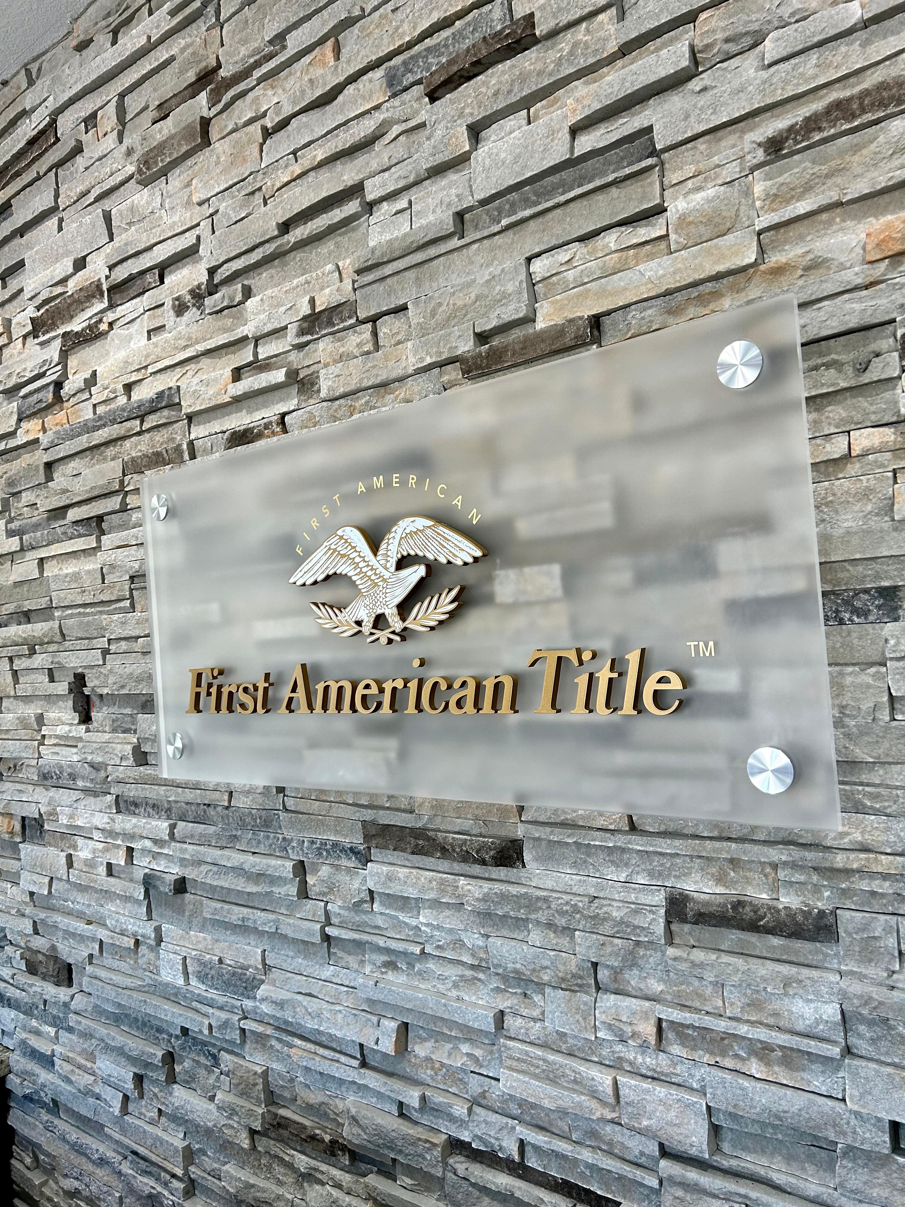 First American Title Insurance Company