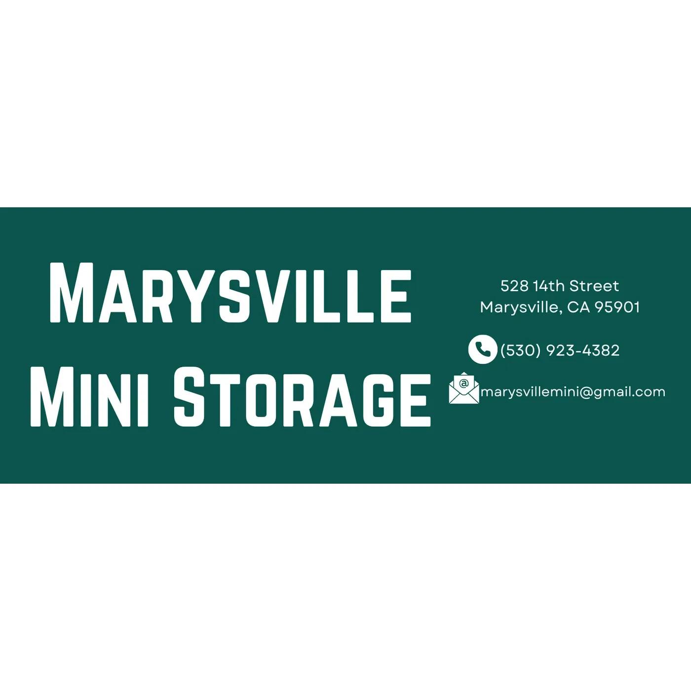 MARYSVILLE MINI STORAGE