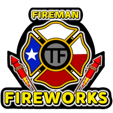 TX Fireman Fireworks