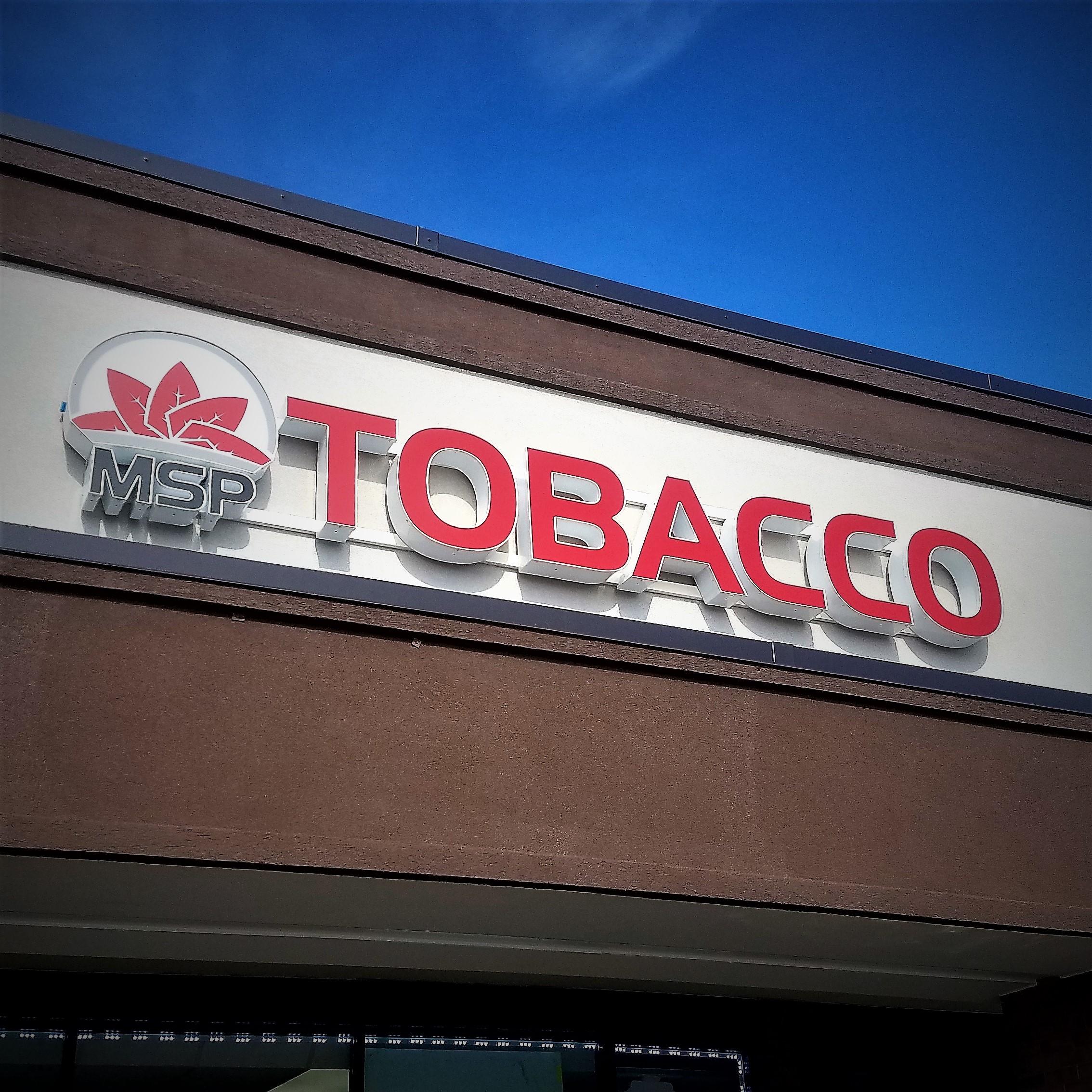 MSP Tobacco and Vapor