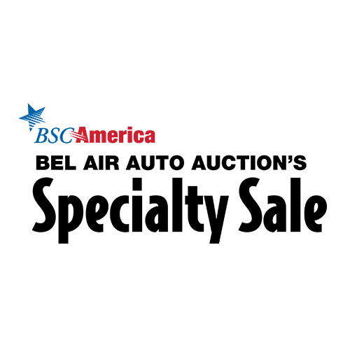 Bel Air Auto Auction's Specialty Sale