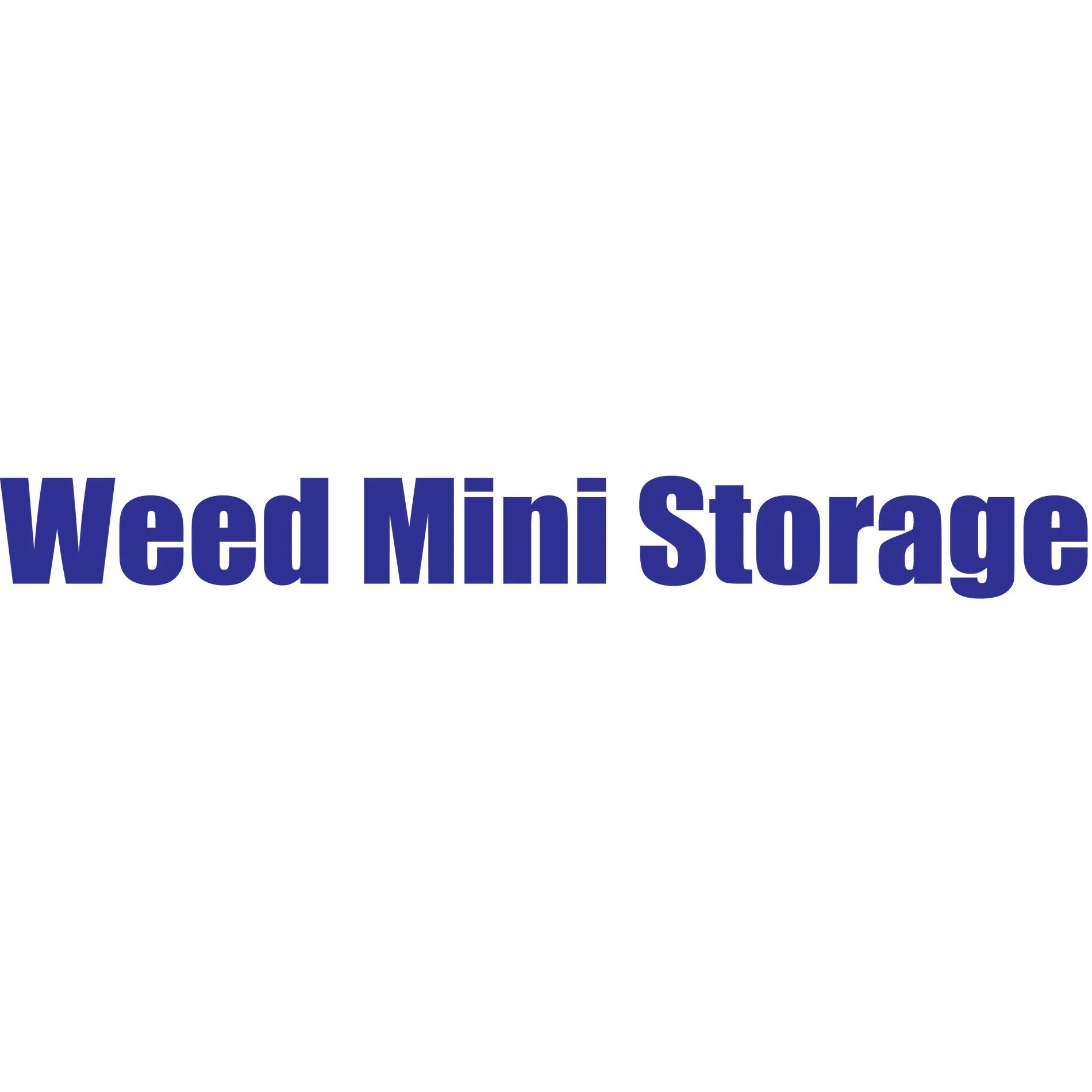 Weed Mini-Storage