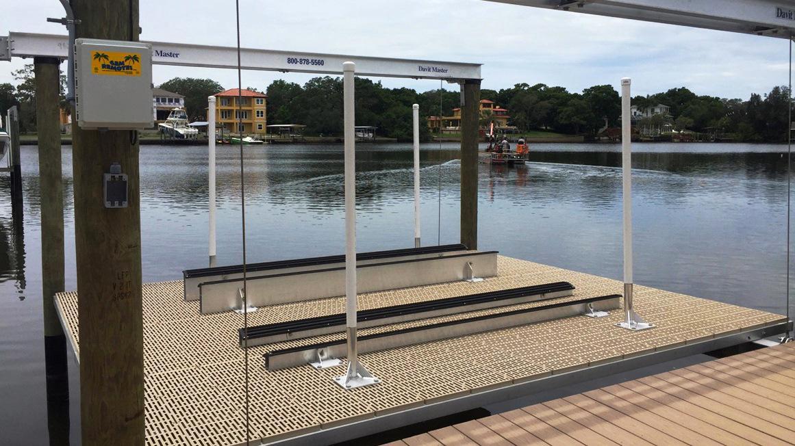 Davit Master Boat Lifts