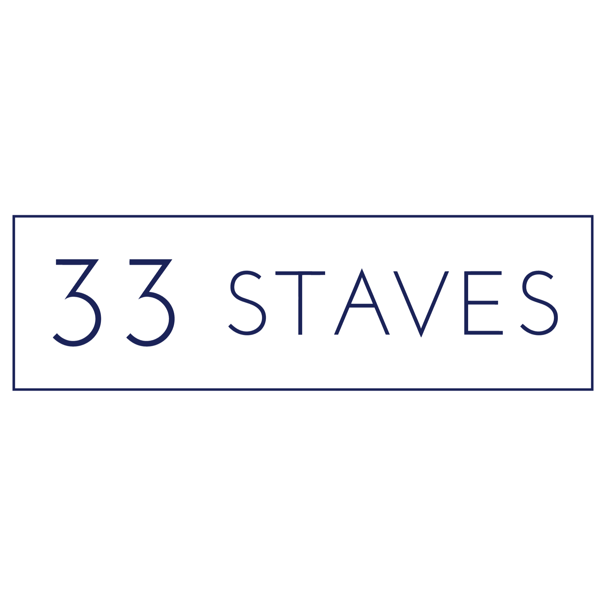 33 Staves