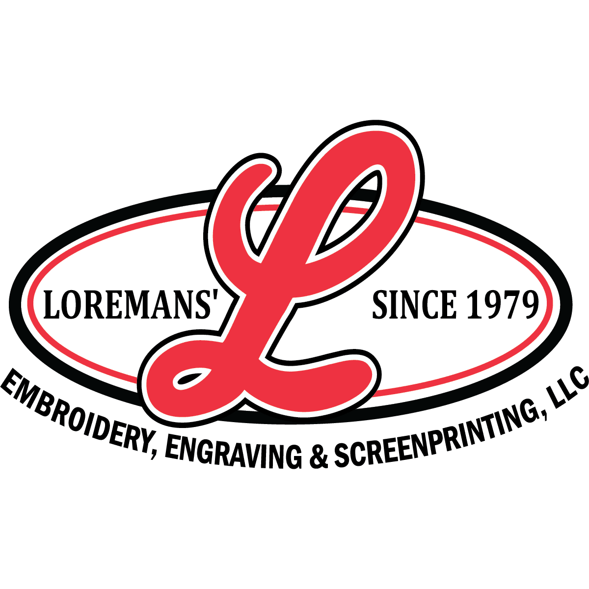 Loremans' Embroidery, Engraving and Screen Printing