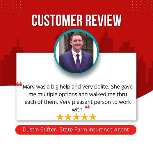 Dustin Stifter - State Farm Insurance Agent