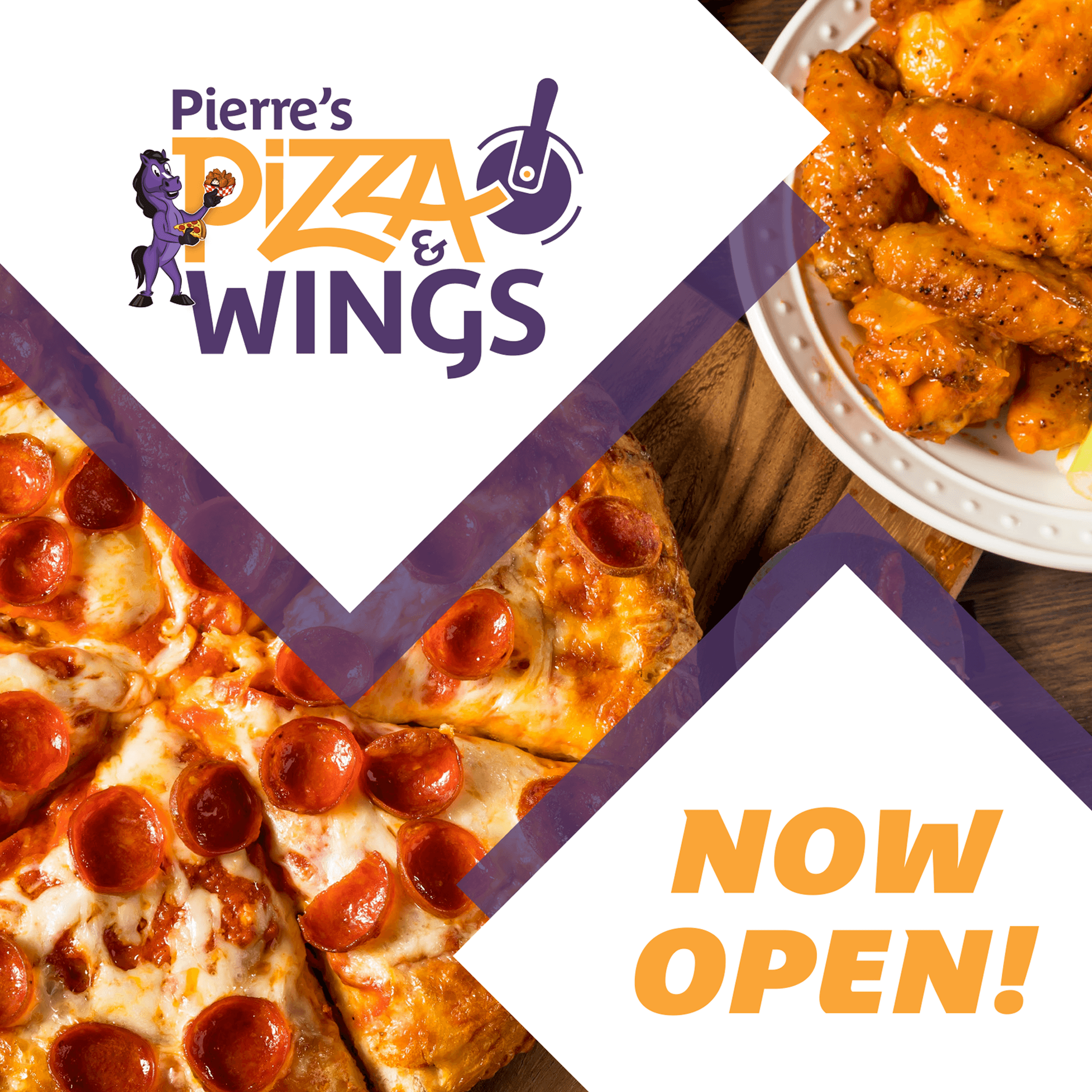 Pierre's Pizza & Wings