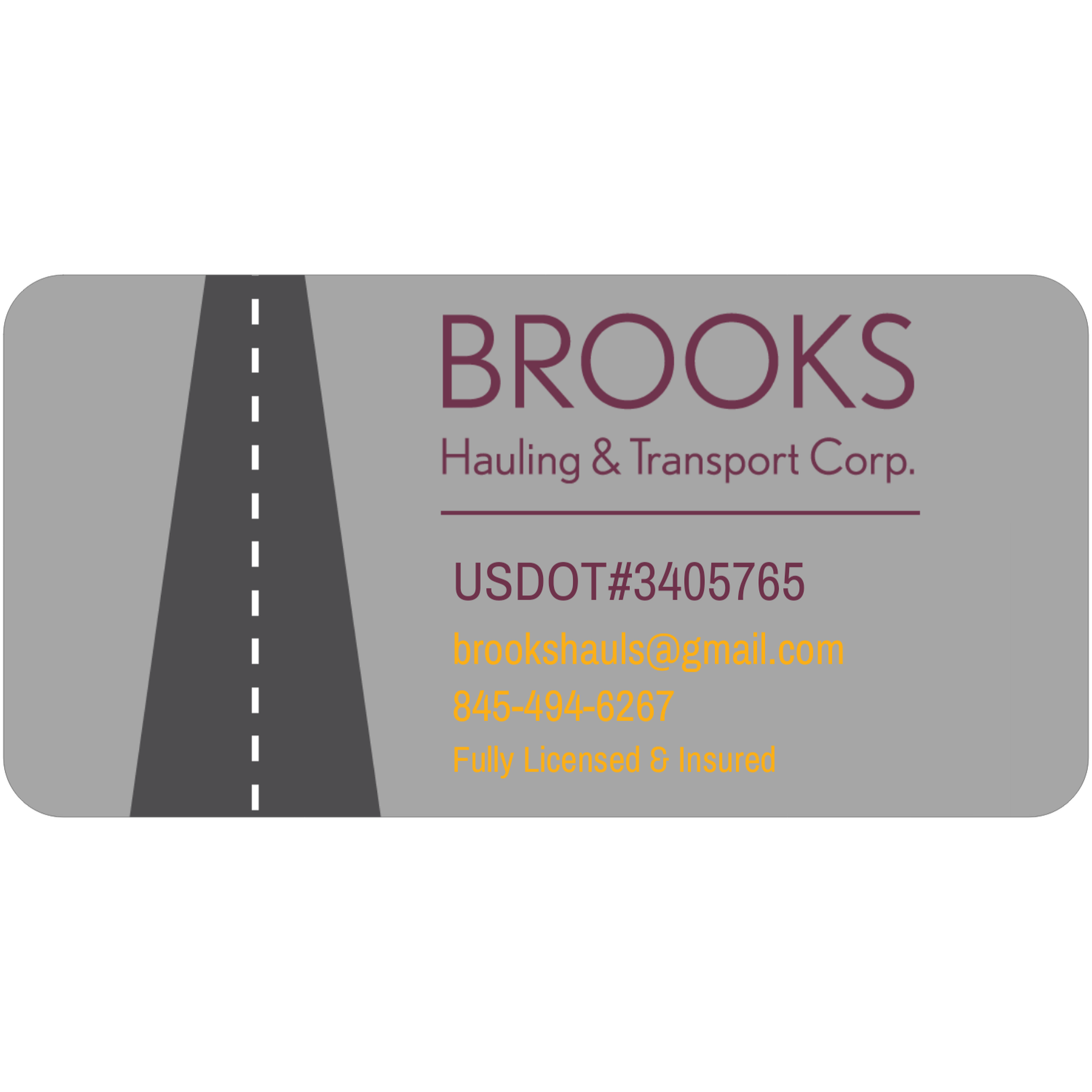 Brooks Hauling & Transport