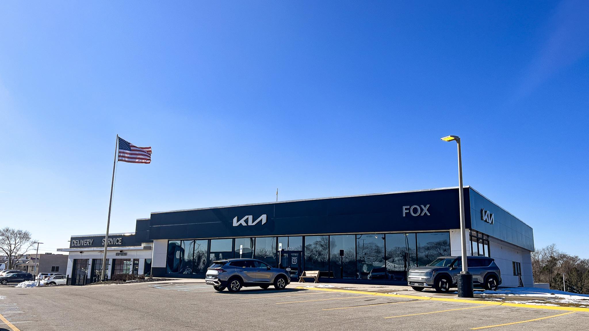 Fox Kia North - Service & Parts