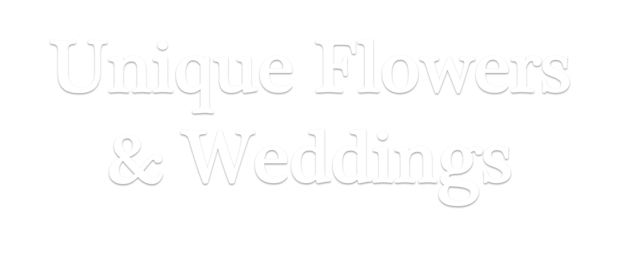 Unique Flowers & Weddings