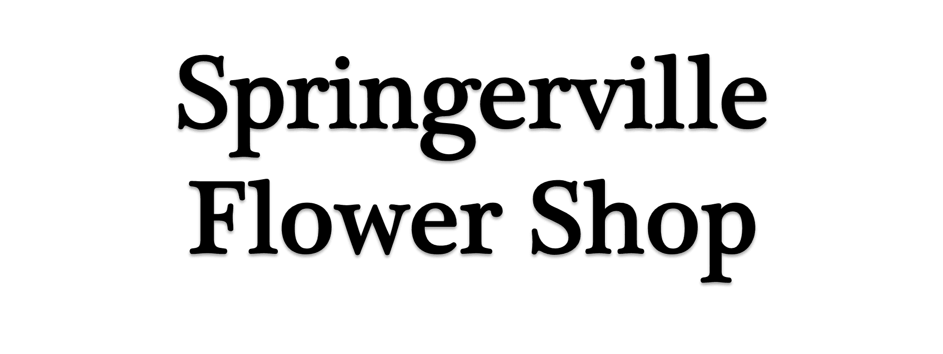 Springerville Flower Shop