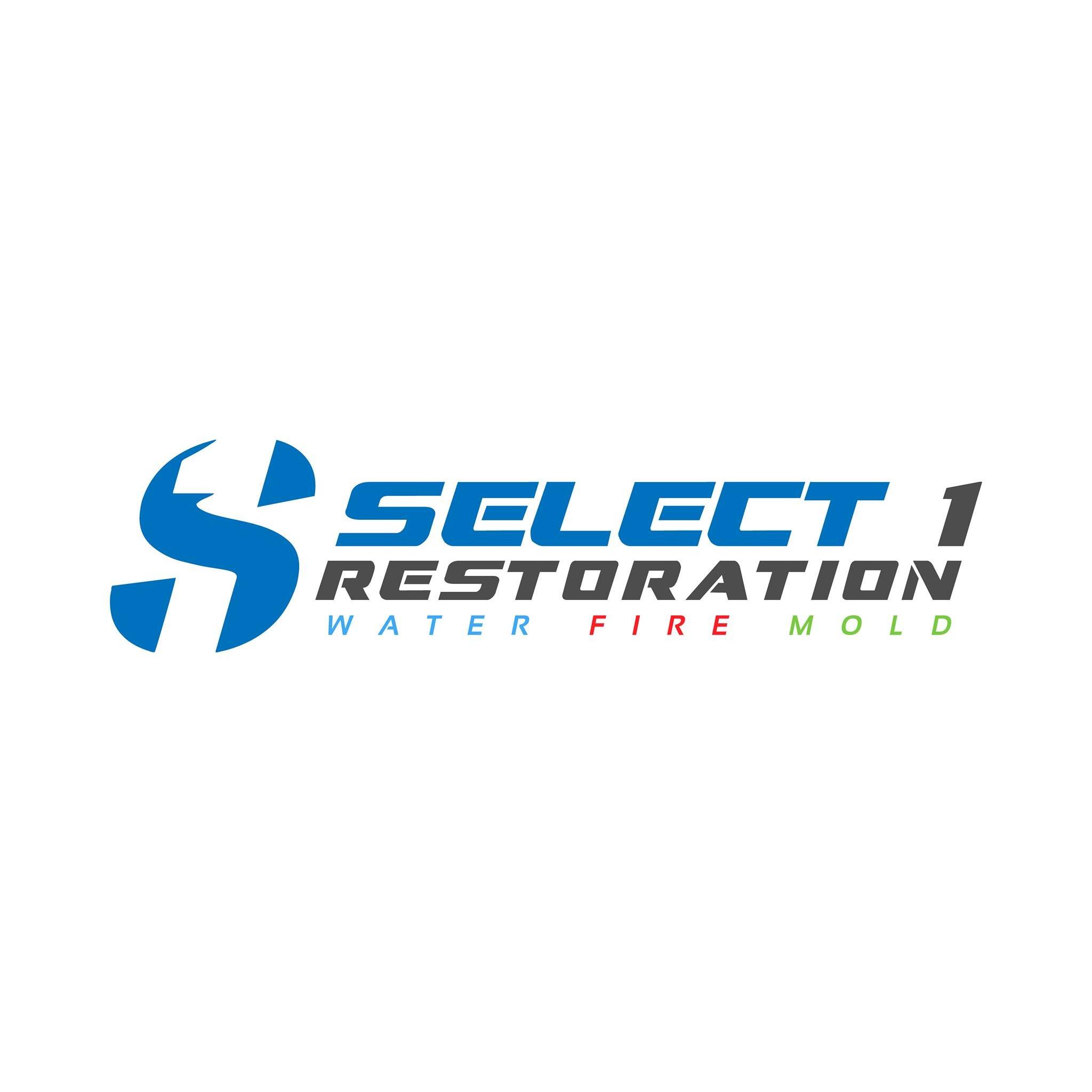 Select 1 Restoration, Inc.