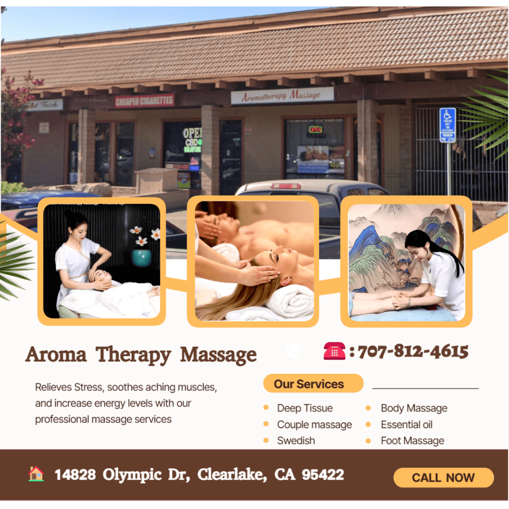 Aroma Therapy Massage