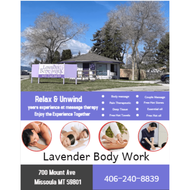 Asian Lavender Massage