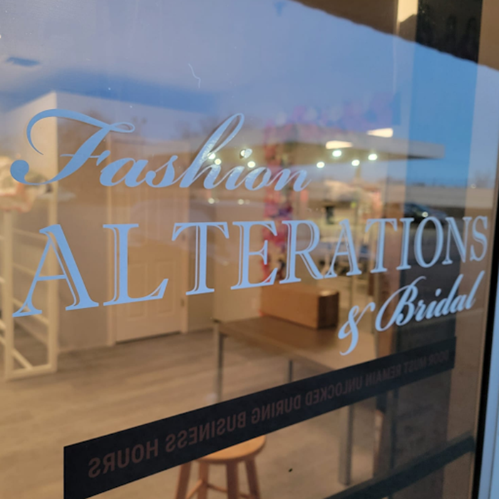 Fashion Alterations & Bridal Sewing