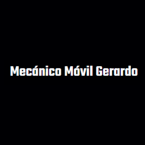 Mecánico Móbil Gerardo