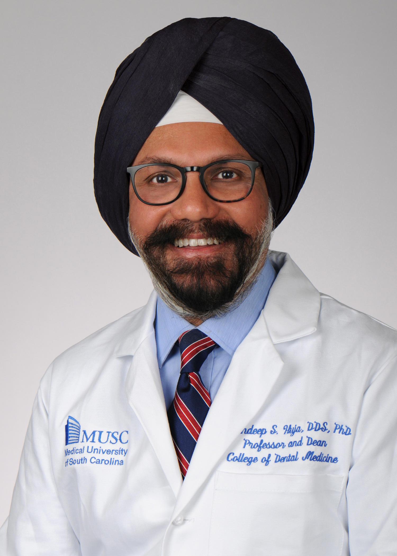 Sarandeep Singh Huja, DDS, PhD, MS