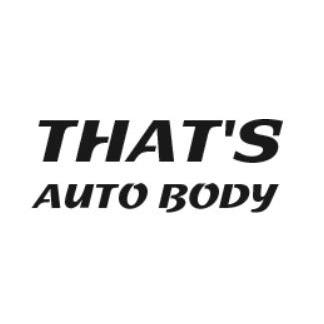 That's Auto Body Inc.